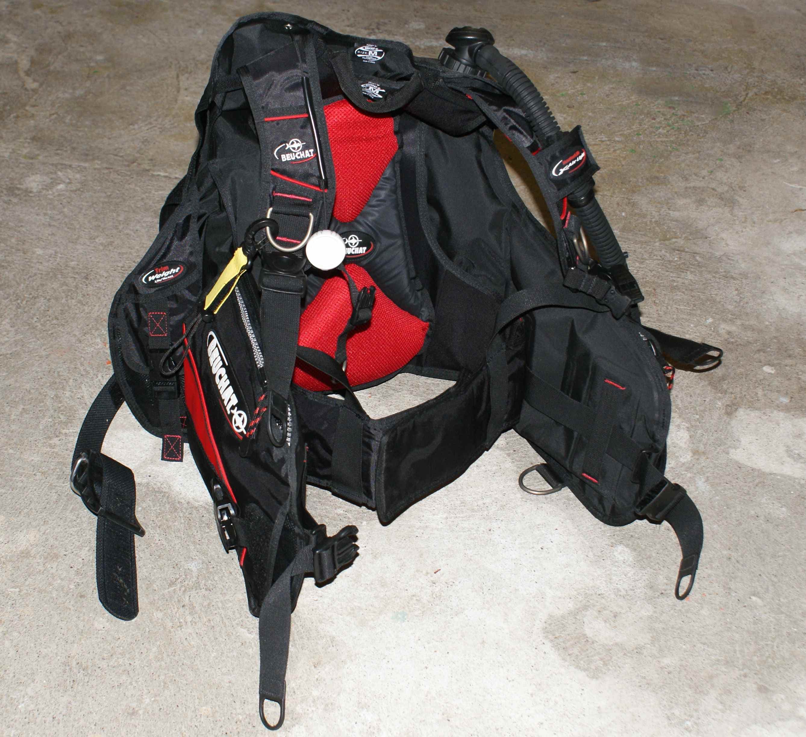 씨버거 Targa3 BCD M사이즈 미사용급