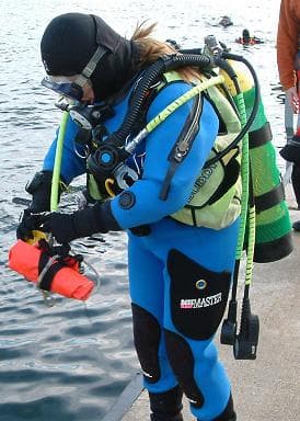 크레시서브 Aquapro BCD XL 입문용